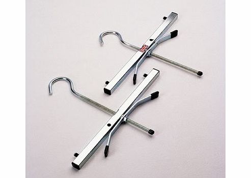Burton Wire Universal Roof Rack Ladder Clamps (Pair) [Misc.]